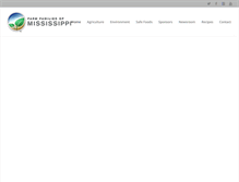 Tablet Screenshot of growingmississippi.org